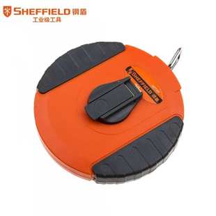 玻璃纤维卷尺20 钢盾 50m工地测量盘尺皮尺 S077320