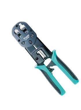 宝工 CP-376N 6P/8P穿孔式网络棘轮压著钳网线钳压接钳