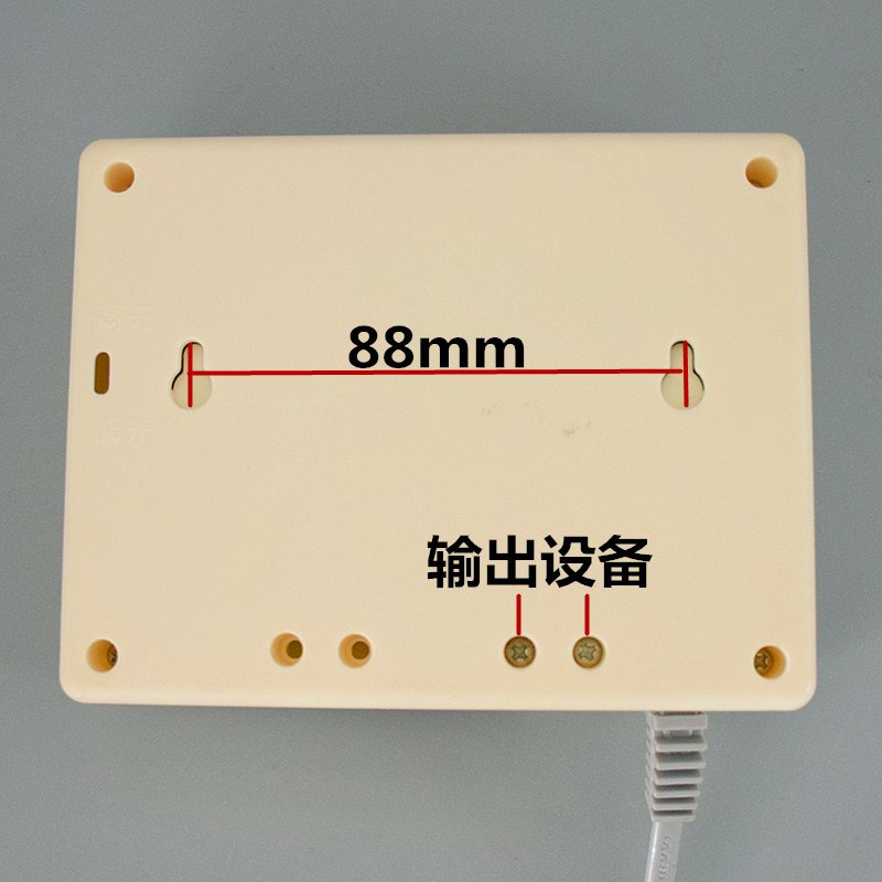 5000W时间继电器 506循环时间控制器220V间歇开关插座仪表定时器