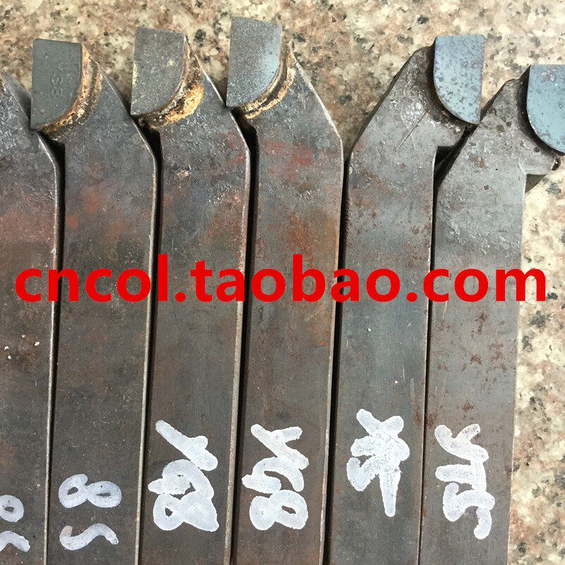 焊接车刀外圆90度 16方车刀YT15 T5YW1 YW2 YG8 YS8 A315 YT726