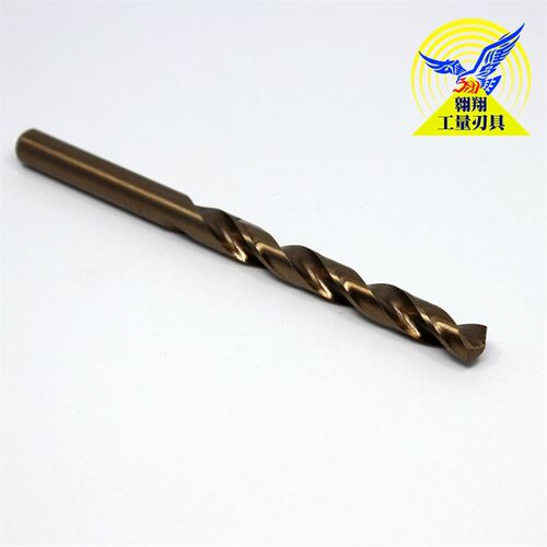 M35含钴麻花钻头不锈钢专用钻头高速钢金属开孔器电钻头7.1-16
