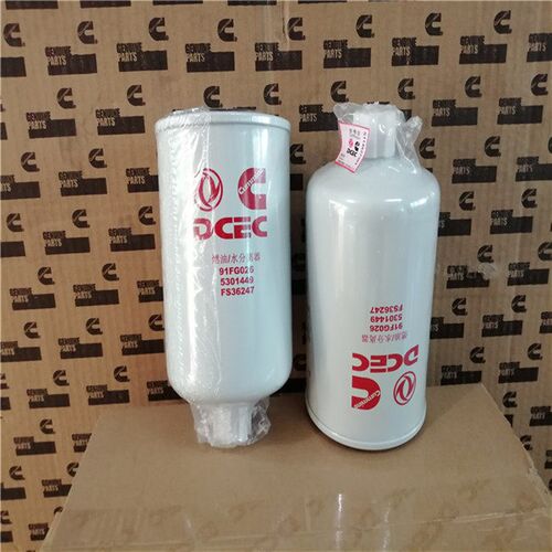 康明斯4920071发动机LF9050弗列加FS36247燃油滤芯清器5301449
