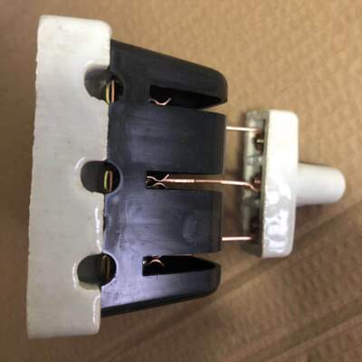 单投3P16A开启式负荷开关三线15A陶瓷黑盖HK2老式家用380V闸刀