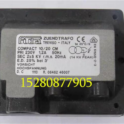 FIDA变压器1*8KV 单双级点火高压包8/20PM 10/20CM COMPACT8/30CM