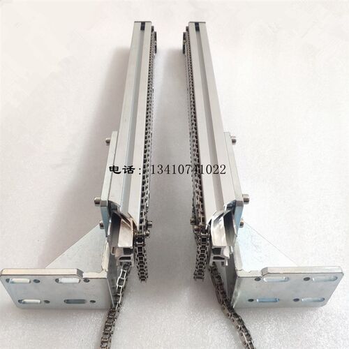 日东NSI-350入板导轨波峰焊进板接驳导轨重型爪接驳铝材