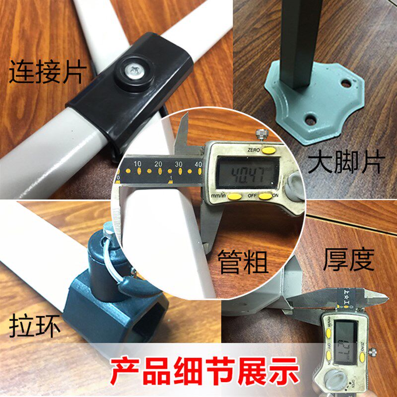 户外幼儿园临时隔离帐篷防疫大型夜市摆摊用折叠棚子防雨防晒围布