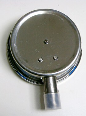 不锈钢压力表Y100BF 304高温蒸汽耐温0-1.6mpa防耐酸碱防腐蚀200