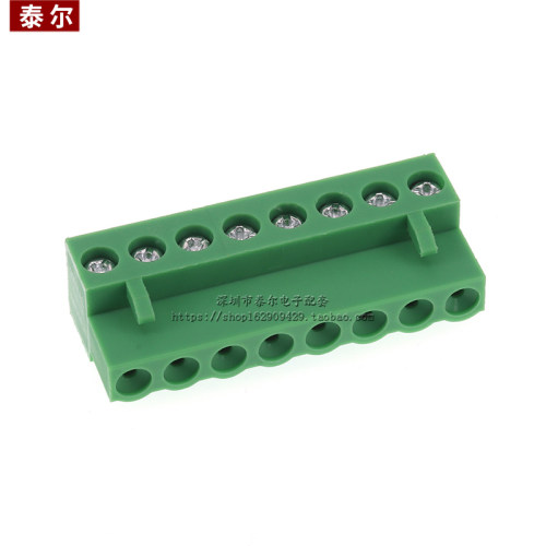 HT508K拔插式接线端子 2P 3P 4P 5P 6P 8P间距5.08MM 仅插头 10个