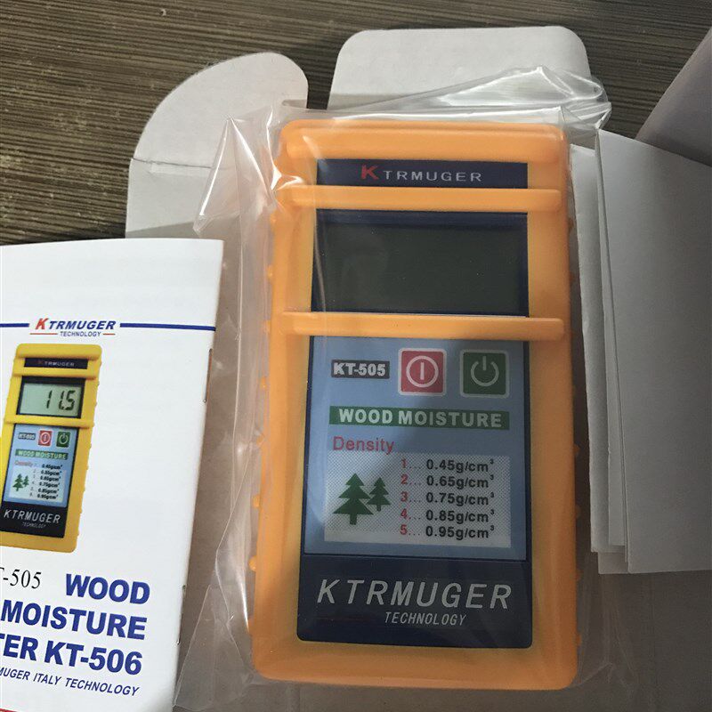 意大利感应式测水仪KT-505/KT505木材水分仪湿度测试仪包邮