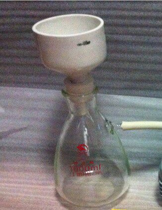 500ML  1000ML  5000ML抽滤装置/抽滤瓶 /布氏漏斗/橡胶圈一套