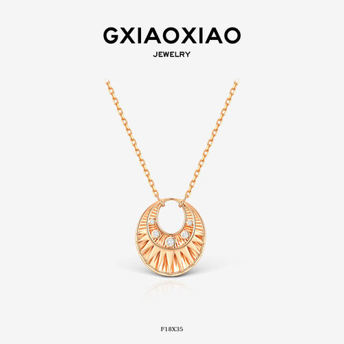 GXIAOXIAO设计感锁骨百搭项链