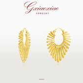 高级百搭桃心耳环 NH160 法式 气质设计师款 XIAOXIAO 新年礼物