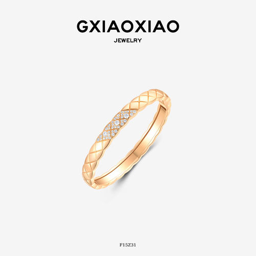 GXIAOXIAO法式斜刘海菱形手镯