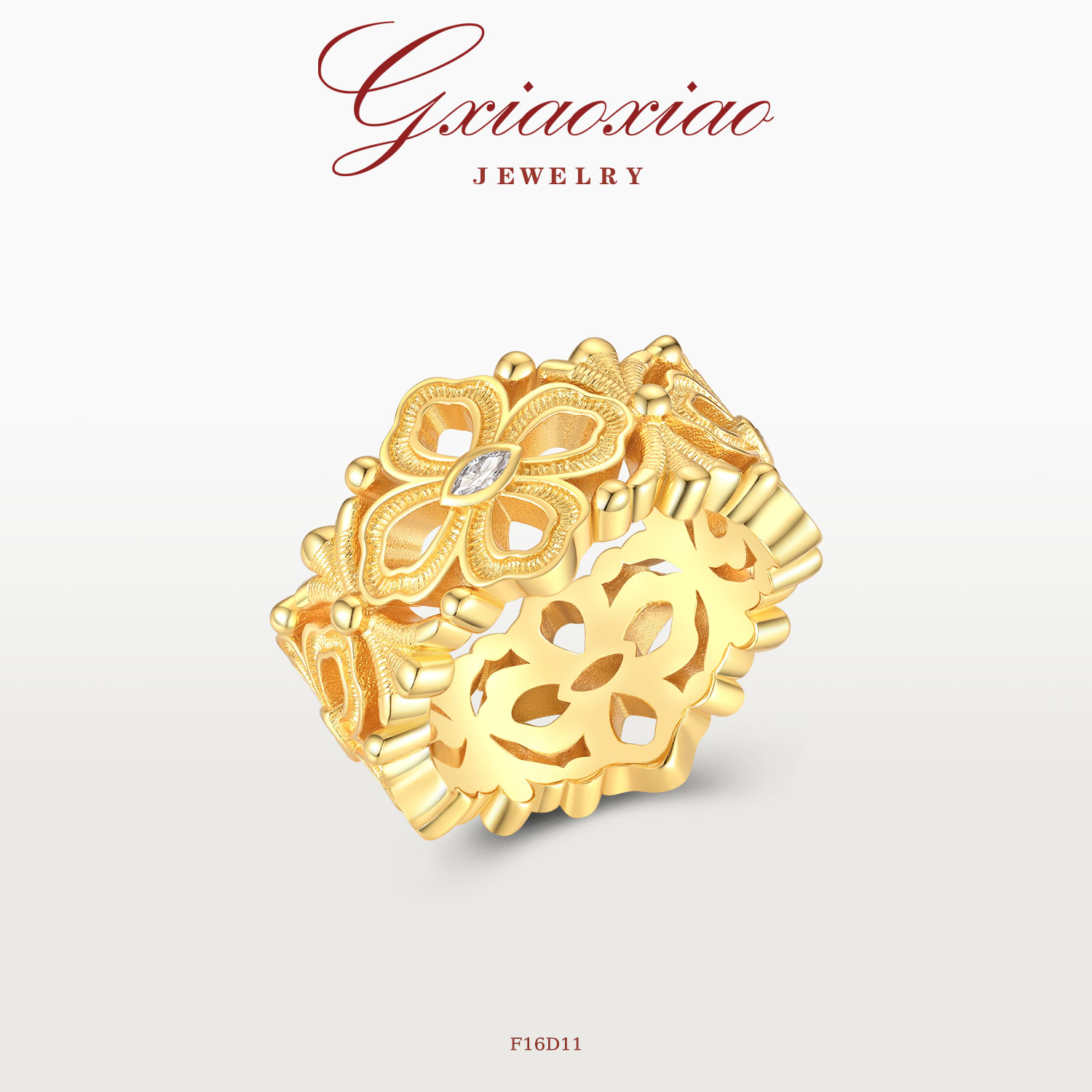 GXIAOXIAO高级感百搭戒指