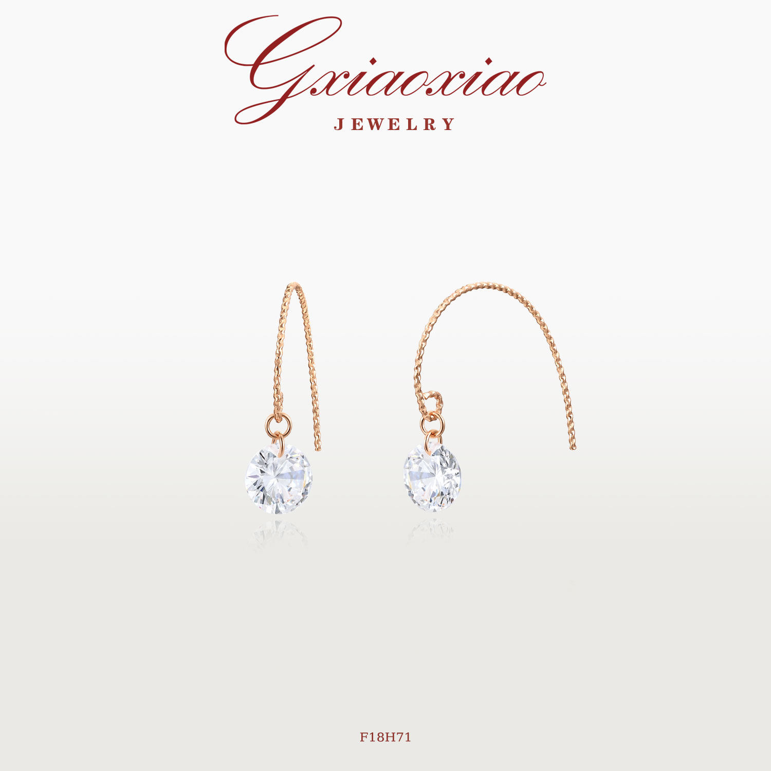 G XIAOXIAO 气质个性通勤简约百搭耳环 F18H70 F18H71新年礼物,饰品/流行首饰/时尚饰品新,耳环,淘宝优惠券,粉丝福利购,淘宝优惠卷