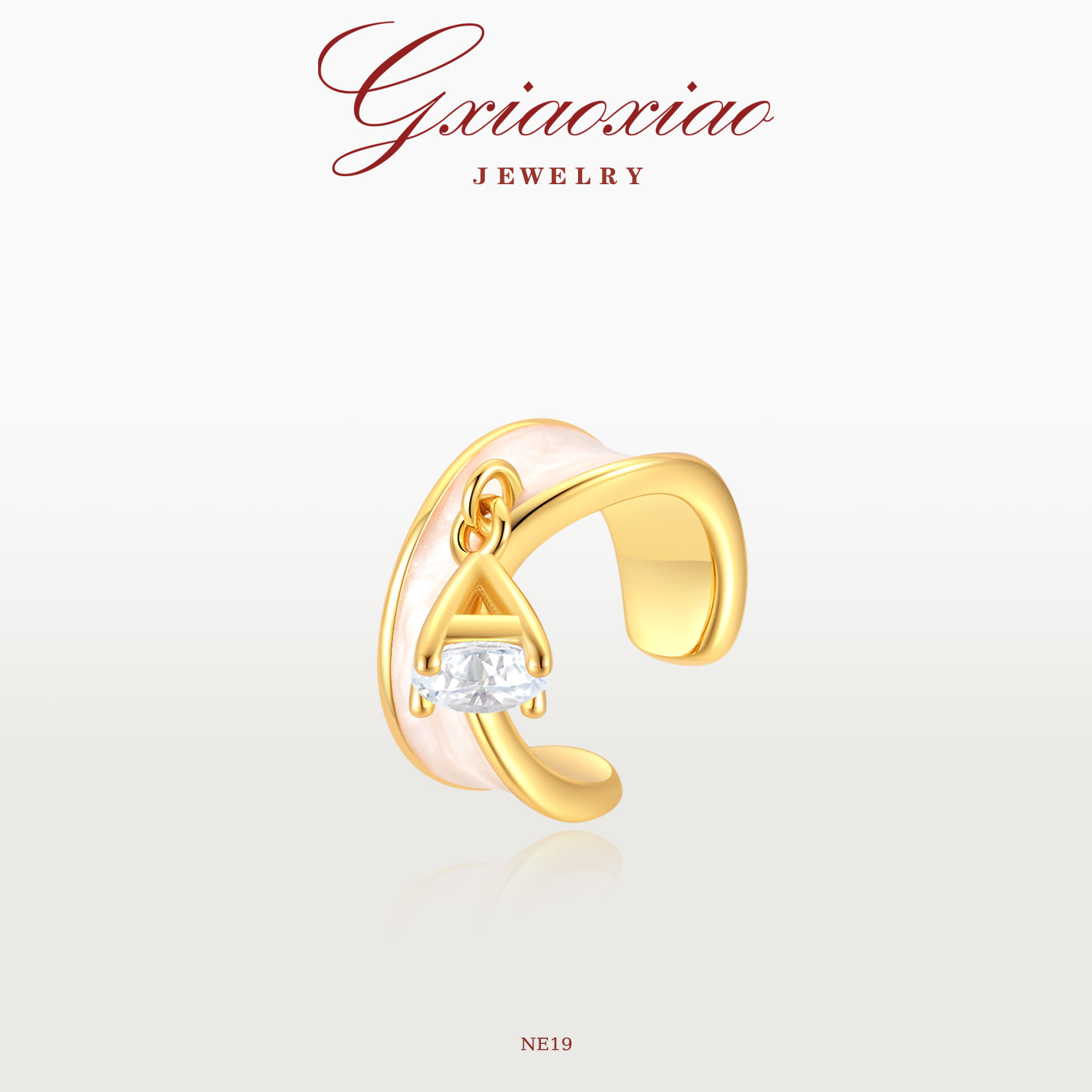 GXIAOXIAO小众百搭耳夹