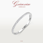 F15Z8 轻奢高级感满天星手镯 F15Z9 窄版 镀K金