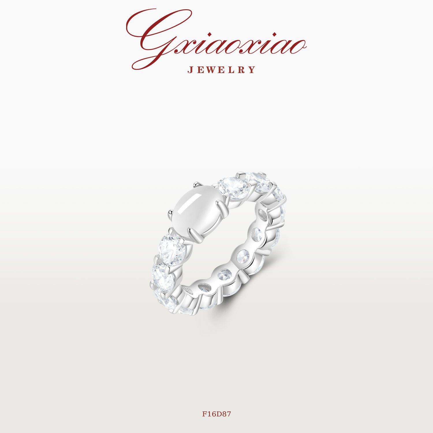 GXIAOXIAO高级贵气感百搭戒指