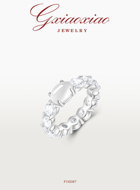 G XIAOXIAO 镀K金 气质复古高级贵气感百搭戒指 F16D87