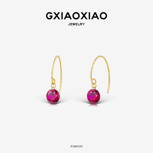 GXIAOXIAO百搭水滴耳环