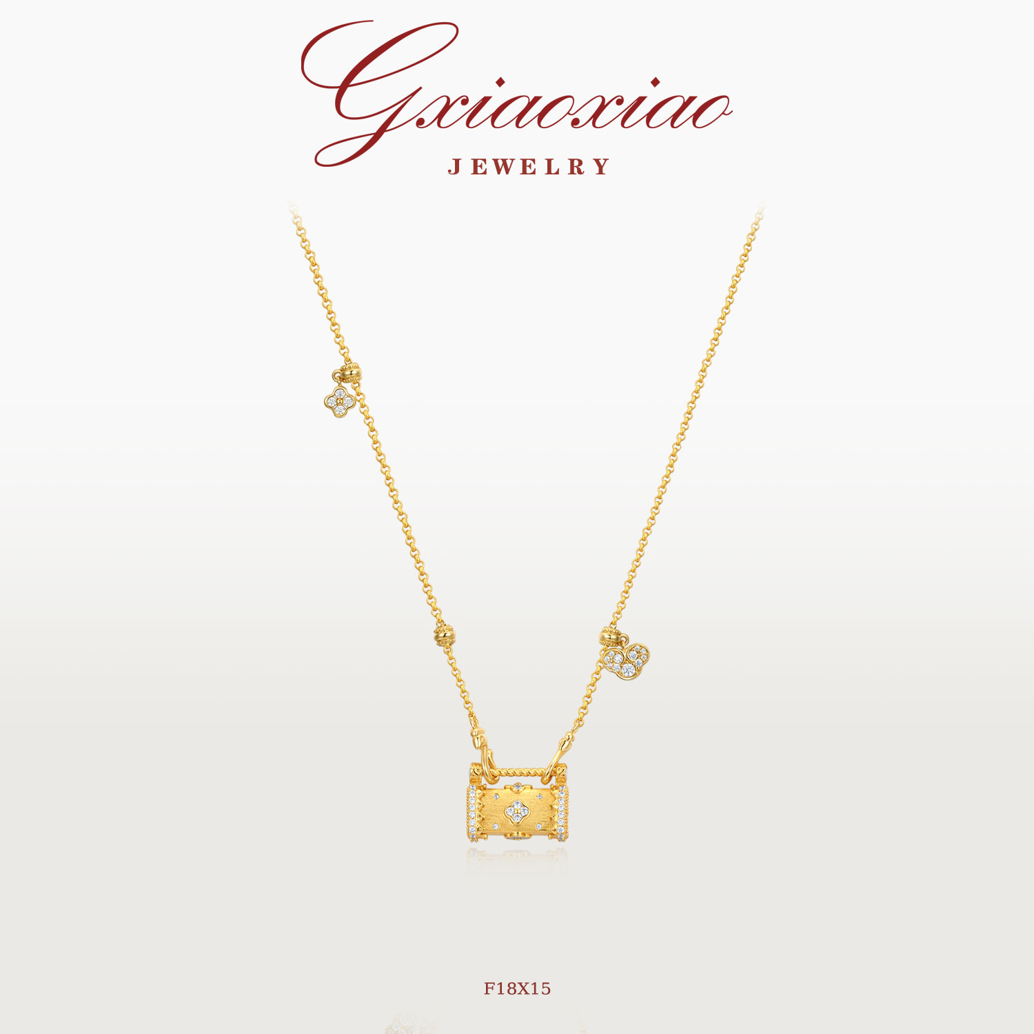 GXIAOXIAO【得偿锁愿】项链