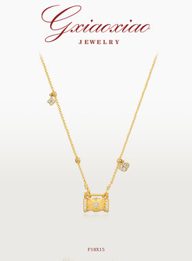 GXIAOXIAO【得偿锁愿】项链