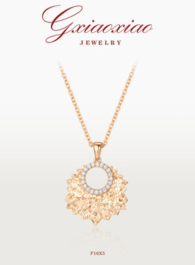 925银镀K金高级百搭款项链