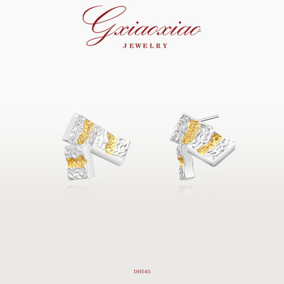 GXIAOXIAO时尚方形耳环