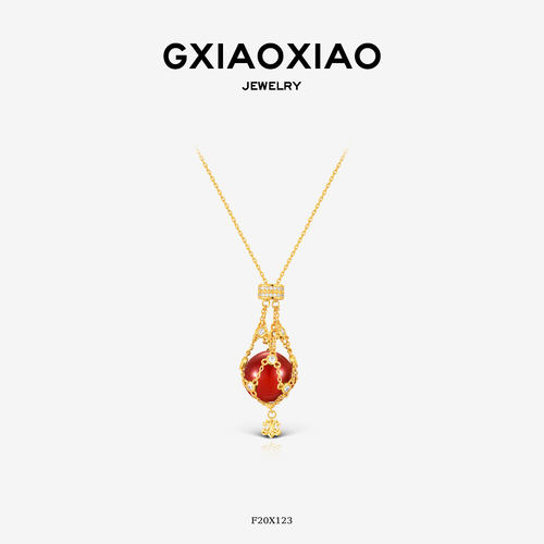 GXIAOXIAO泡泡网兜项链