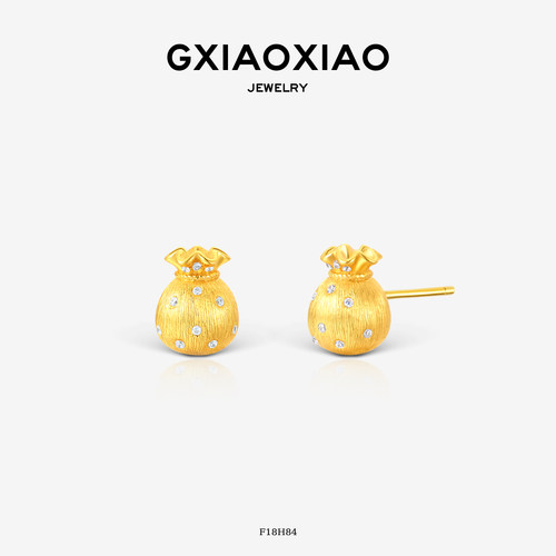 GXIAOXIAO精致耳环新年礼物