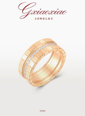 GXIAOXIAO高级感小冰块戒指