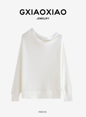 时尚高级百搭不规则毛衣 FZ2C10