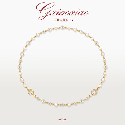 GXIAOXIAO高级优雅百搭项链