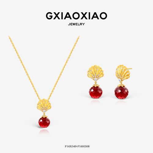 GXIAOXIAO精致百搭贝壳项链