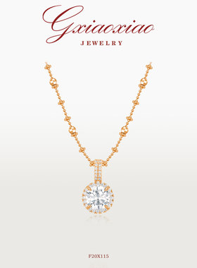 【璀璨系列】时尚轻奢气质百搭锁骨项链 F20X115 F20X67 F20X114