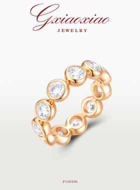 GXIAOXIAO【满星泡泡】百搭戒指