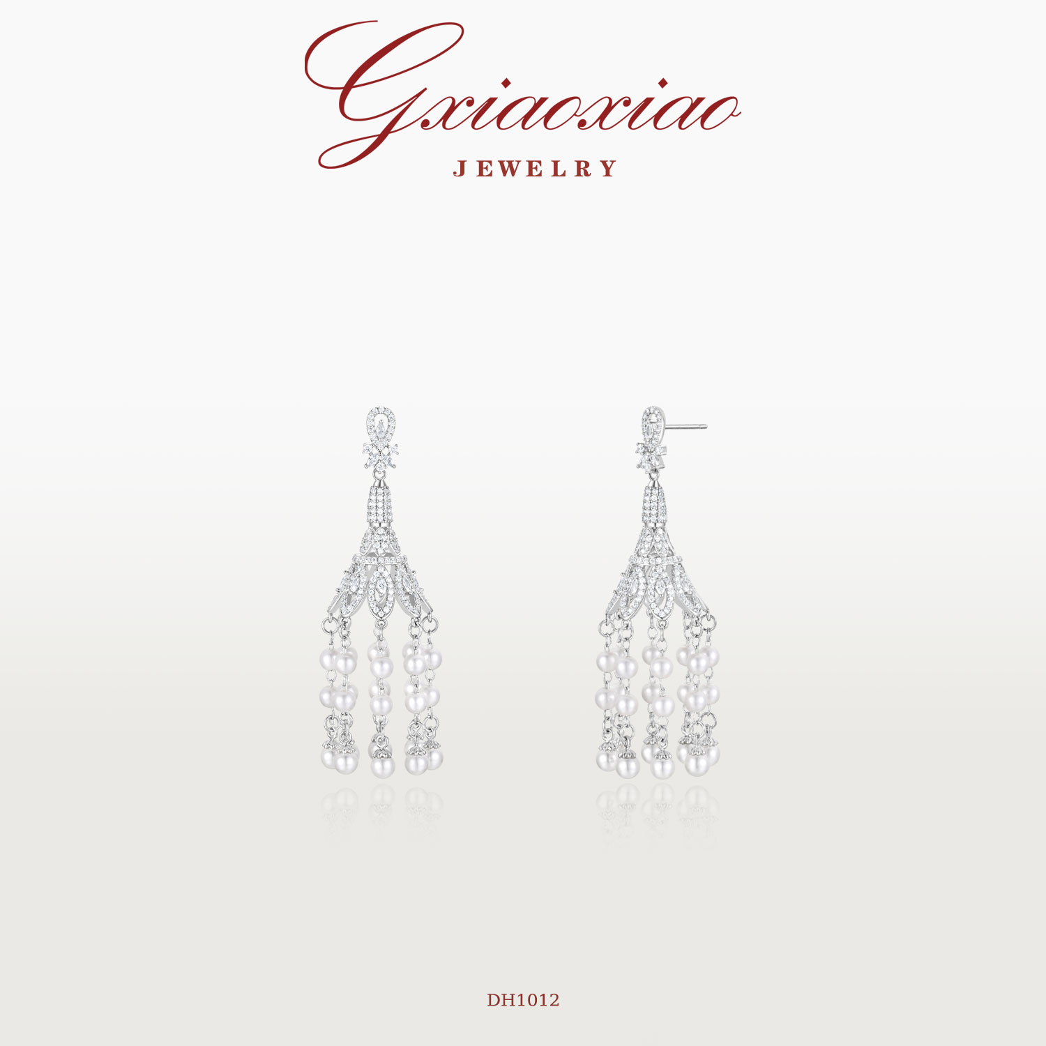 GXIAOXIAO流苏日常通勤耳环