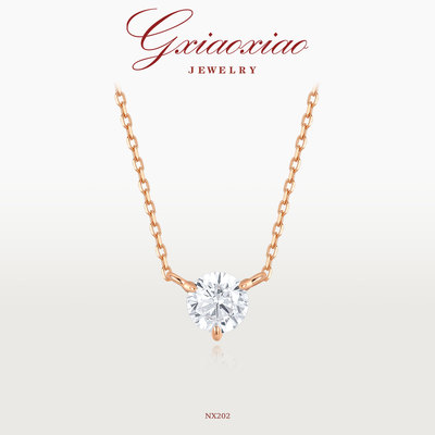 GXIAOXIAO 镀K金 轻奢高级百搭人鱼泪项链 NX199 NX200