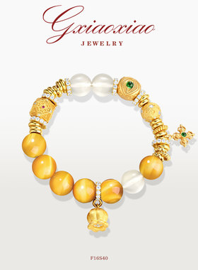 国风轻奢气质百搭盘缠手链