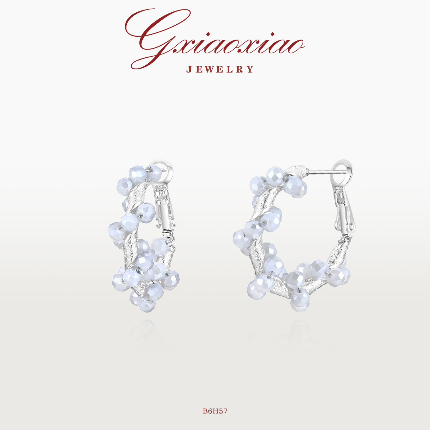 轻奢小众法式温柔高级百搭耳环