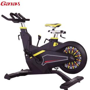 嘉纳斯磁控动感单车飞轮后置健身车源头厂家超静音动感单车商用