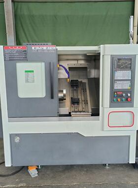 FCK40高转速高精度斜床身数控车床卧式转塔刀架高端机床源头