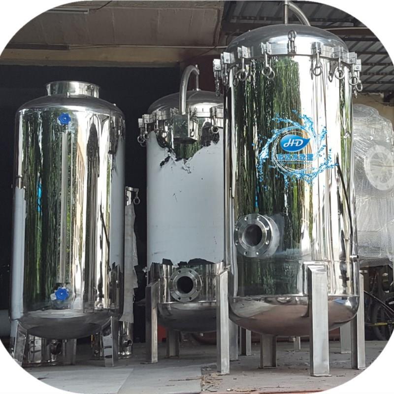 源头工厂不锈钢316精密保安过滤器印染污水处理过滤器