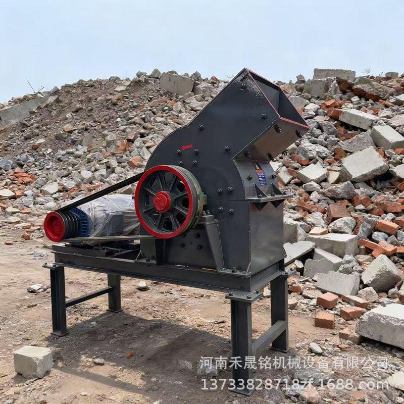 工厂价pc-400*600柴油、电机两用锤式破碎机建筑垃圾锤式粉碎机