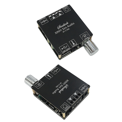XY-C50L蓝牙数字功放板模块HIFI发烧 2*50W双声道音箱音箱DIY改装
