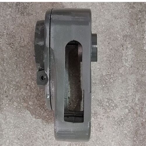 炮塔铣床配件  马达铝箱 电机座皮带轮罩 A42+50+66 机头A 部铝壳
