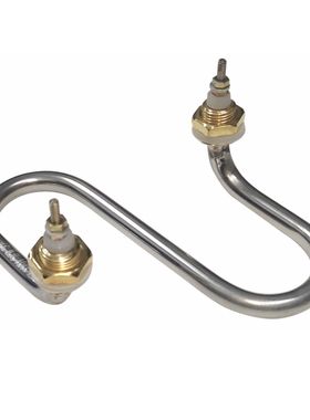 220V 2KW电加热管毛巾柜毛巾机消毒柜加热棒S型蒸箱发热管