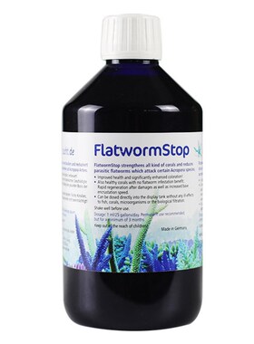 德国 ZEO Flatworm Stop 海缸SPS硬骨扁虫杀手 杀扁虫水 不伤珊瑚