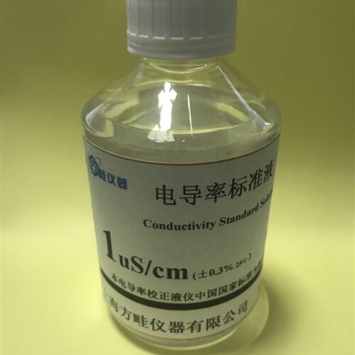 250ml 电导标准液1s /cm电导率校准液EC/5s /cm