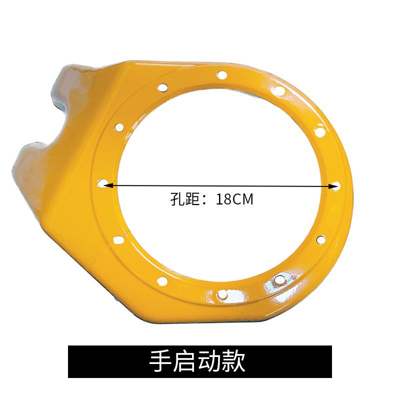 风冷柴油机配件汽改柴拉盘大罩1Lomo相机包